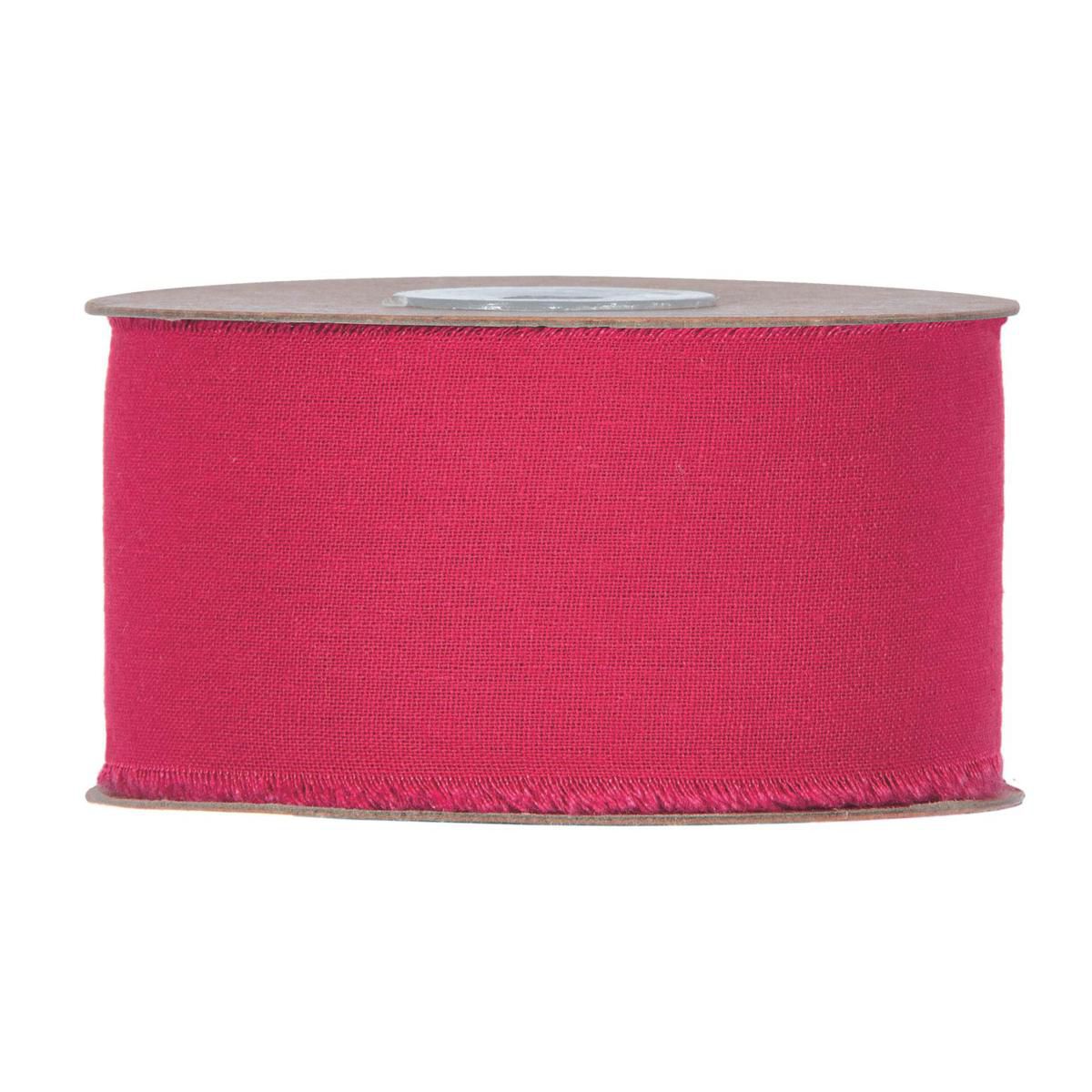 NASTRO COTONE 50MM 10MTFUCSIA NASTRO COTONE 50MM 10MTFUCSIA