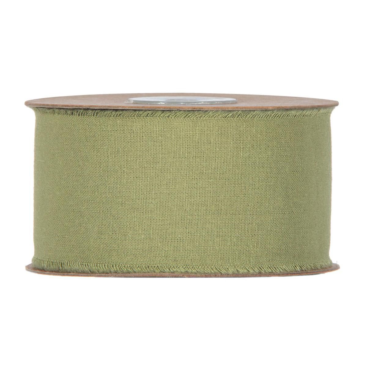 NASTRO COTONE 50MM 10MTVERDE CHIARO
