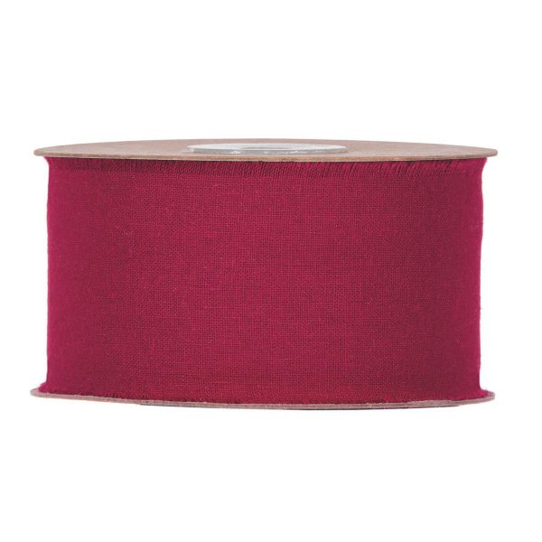 NASTRO COTONE 50MM 10MTBORDEAUX NASTRO COTONE 50MM 10MTBORDEAUX