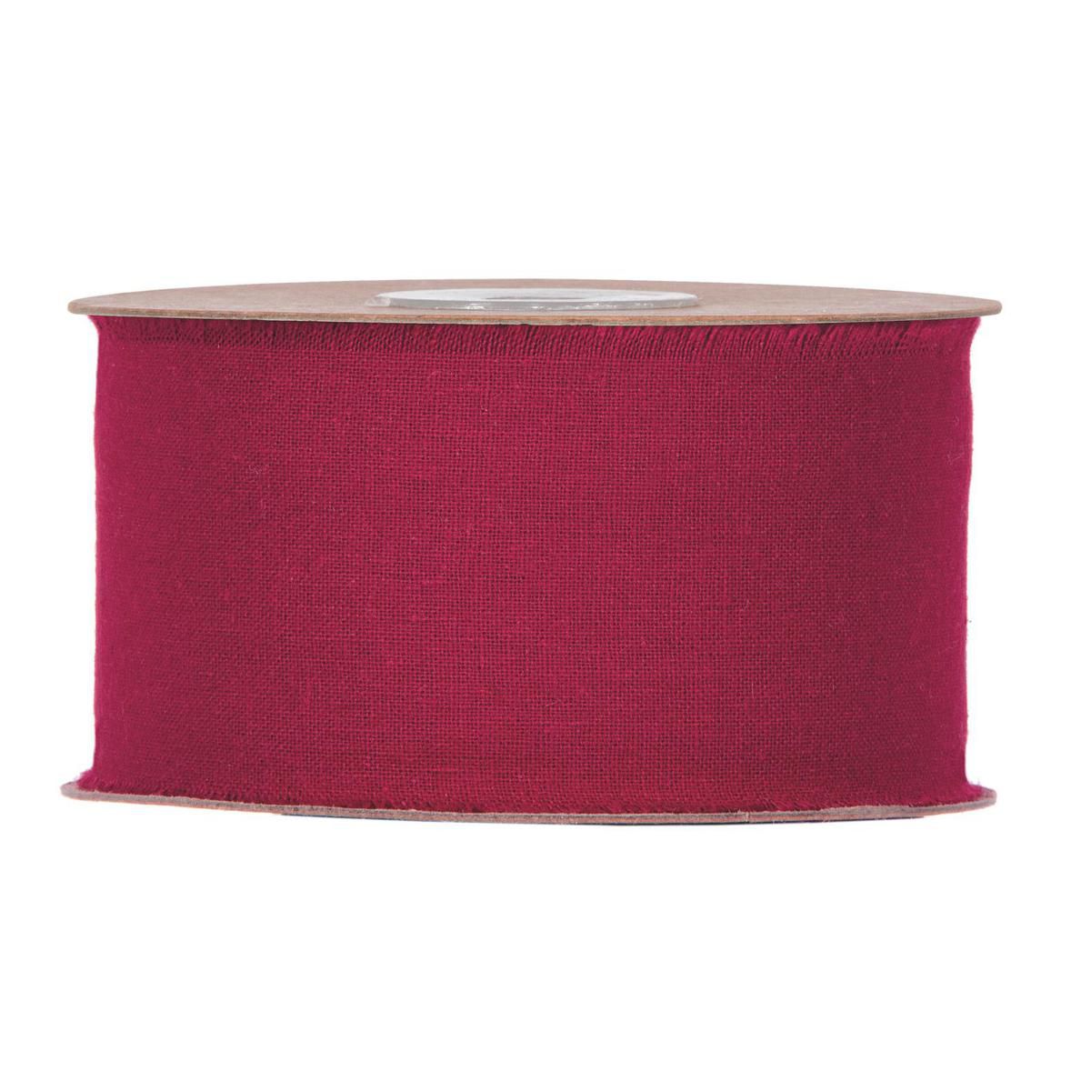 NASTRO COTONE 50MM 10MTBORDEAUX NASTRO COTONE 50MM 10MTBORDEAUX