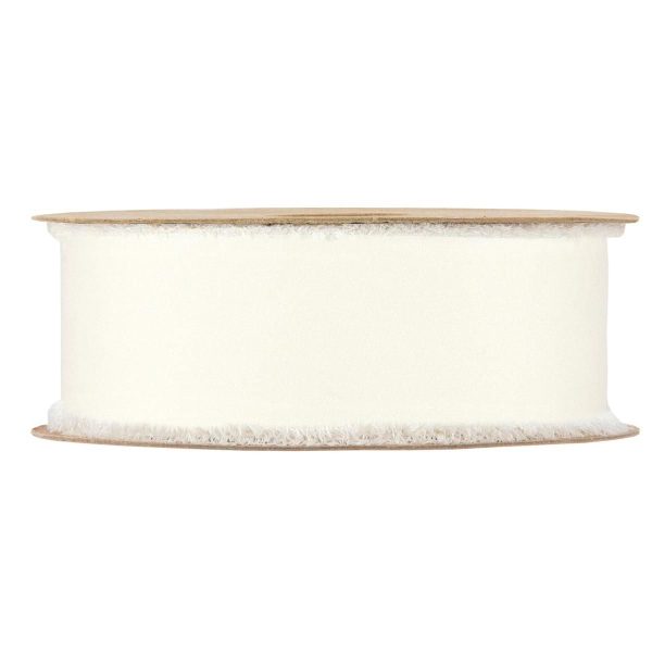 NASTRO SIMIL SETA 35MM 10MT -PIGALLE- BIANCO NASTRO SIMIL SETA 35MM 10MT -PIGALLE- BIANCO