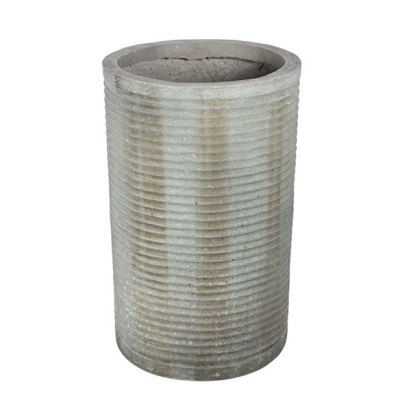 VASO CEMENTO D.47 CM H.75 CM GRIGIO VASO CEMENTO D.47 CM H.75 CM GRIGIO