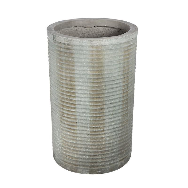 VASO CEMENTO D.47 CM H.75 CM GRIGIO VASO CEMENTO D.47 CM H.75 CM GRIGIO