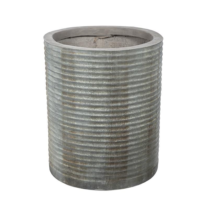 VASO CEMENTO D.47 CM H.55 CM GRIGIO VASO CEMENTO D.47 CM H.55 CM GRIGIO