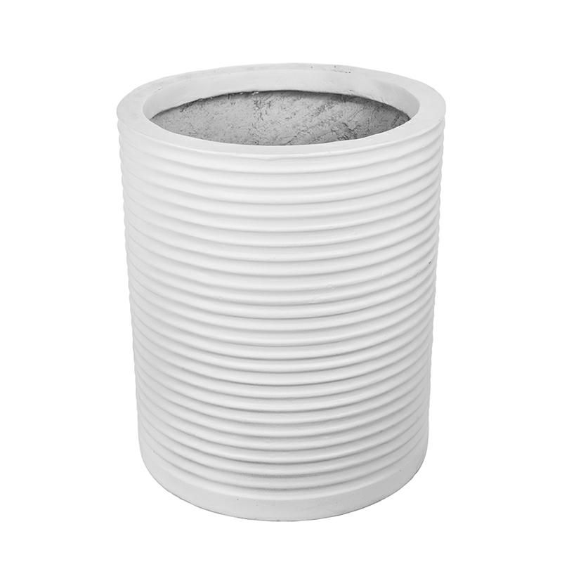 VASO CEMENTO D.47 CM H.55 CM BIANCO VASO CEMENTO D.47 CM H.55 CM BIANCO