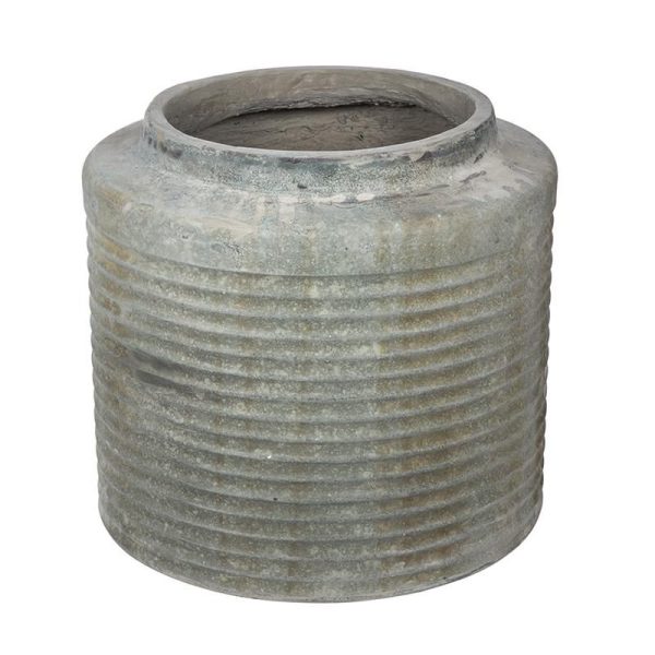 VASO CEMENTO D.47 CM H.43 CM GRIGIO VASO CEMENTO D.47 CM H.43 CM GRIGIO