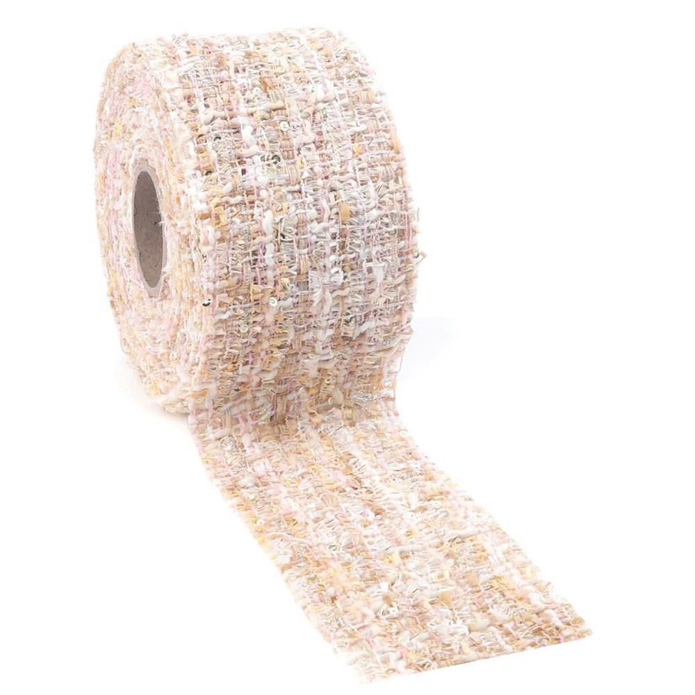 NASTRO TESSUTO 70MM 5MT-CHERI- NATURALE/MULTICOLOR NASTRO TESSUTO 70MM 5MT-CHERI- NATURALE/MULTICOLOR