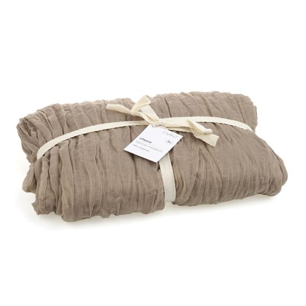 RUNNER POLYESTERE 50CM 3MT -CHECE- TORTORA RUNNER POLYESTERE 50CM 3MT -CHECE- TORTORA