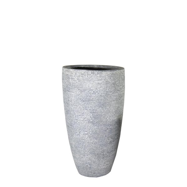 VASO ALTO CERAMICA D.34CM H.66 CM -UTAH- GRIGIO VASO ALTO CERAMICA D.34CM H.66 CM -UTAH- GRIGIO