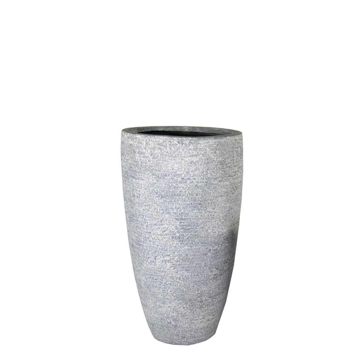 VASO ALTO CERAMICA D.34CM H.66 CM -UTAH- GRIGIO VASO ALTO CERAMICA D.34CM H.66 CM -UTAH- GRIGIO