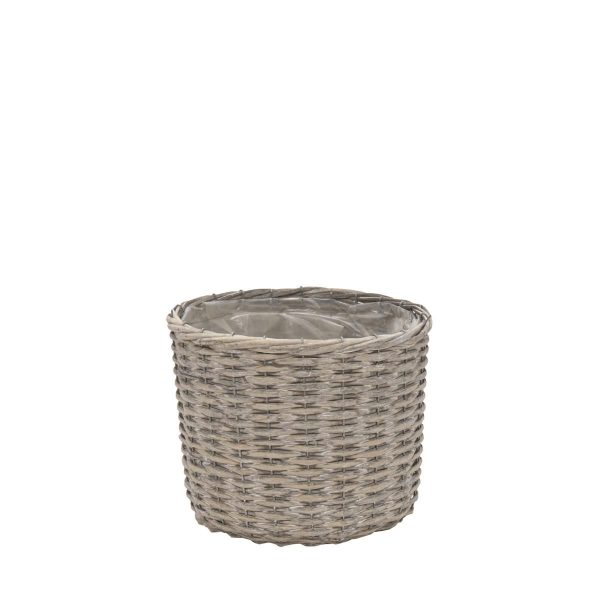 CESTO TONDO S/MANICI SENEGAL D.21 CM H.21 CM -BOIS- NATURALE CESTO TONDO S/MANICI SENEGAL D.21 CM H.21 CM -BOIS- NATURALE
