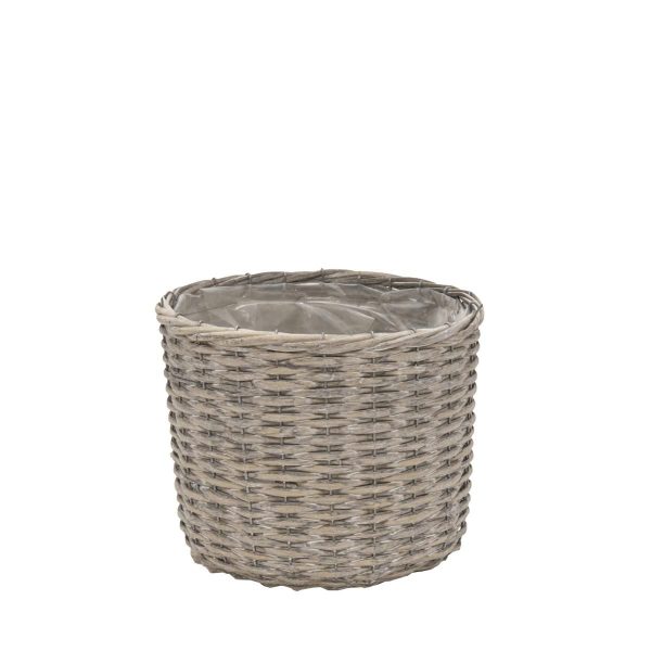 CESTO TONDO S/MANICI SENEGAL D.25 CM H.23 CM -BOIS- NATURALE CESTO TONDO S/MANICI SENEGAL D.25 CM H.23 CM -BOIS- NATURALE