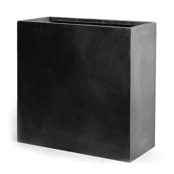 FIORIERA POLIRESINA 60X22X72 CM -CLAYFIBRE- ANTRACITE FIORIERA POLIRESINA 60X22X72 CM -CLAYFIBRE- ANTRACITE