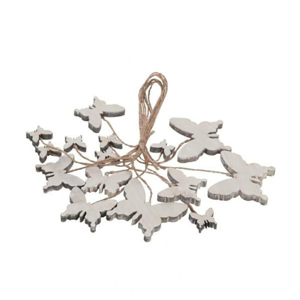 MAZZETTO FARFALLE LEGNOD/APP. GIALLO