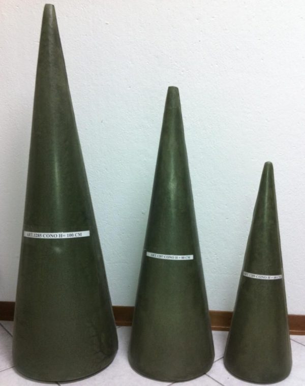 CONO SPUGNA D.20 CM H.60 CM CONO SPUGNA D.20 CM H.60 CM