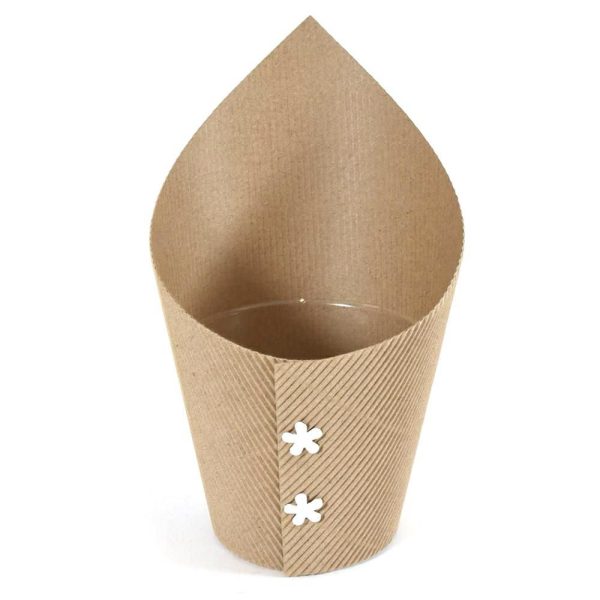 COPRIVASO CARTA D.6 CM H.9,5 CM CONF.PZ.12 NATURALE COPRIVASO CARTA D.6 CM H.9,5 CM CONF.PZ.12 NATURALE