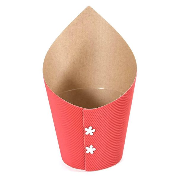 COPRIVASO CARTA D.9 CM H.10,5 CM CONF.PZ.12 ROSSO COPRIVASO CARTA D.9 CM H.10,5 CM CONF.PZ.12 ROSSO