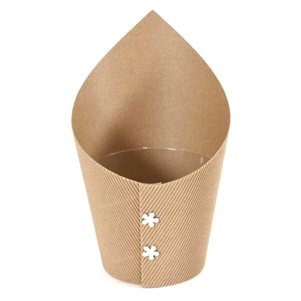 COPRIVASO CARTA D.9 CM H.10,5 CM CONF.PZ.12 NATURALE COPRIVASO CARTA D.9 CM H.10,5 CM CONF.PZ.12 NATURALE