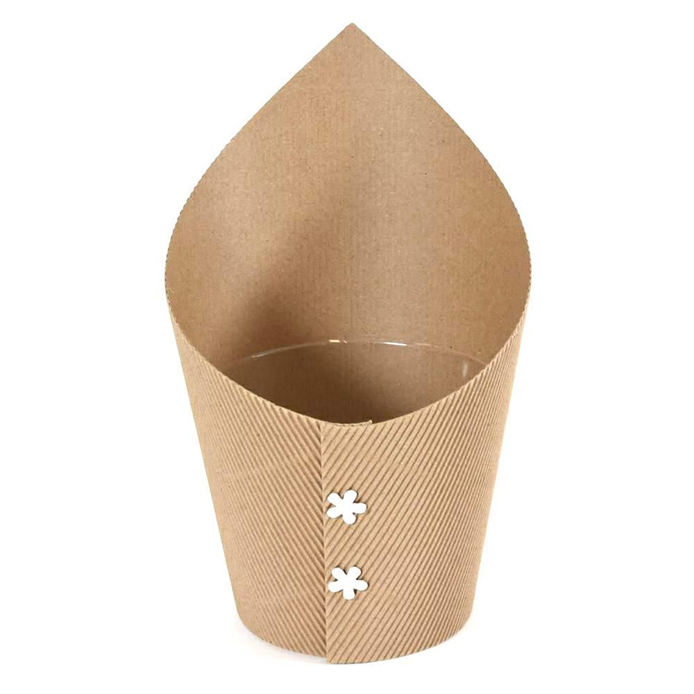 COPRIVASO CARTA D.9 CM H.10,5 CM CONF.PZ.12 NATURALE COPRIVASO CARTA D.9 CM H.10,5 CM CONF.PZ.12 NATURALE