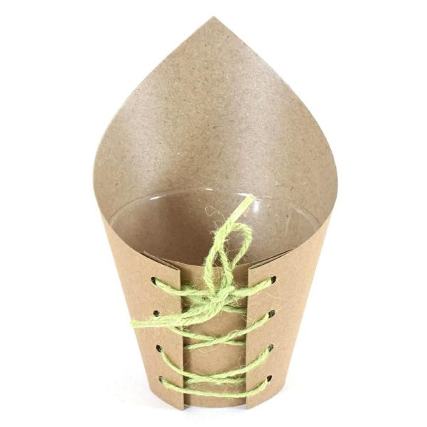 COPRIVASO CARTA D.5 CM H.7 CM CONF.PZ.12 NATURALE COPRIVASO CARTA D.5 CM H.7 CM CONF.PZ.12 NATURALE