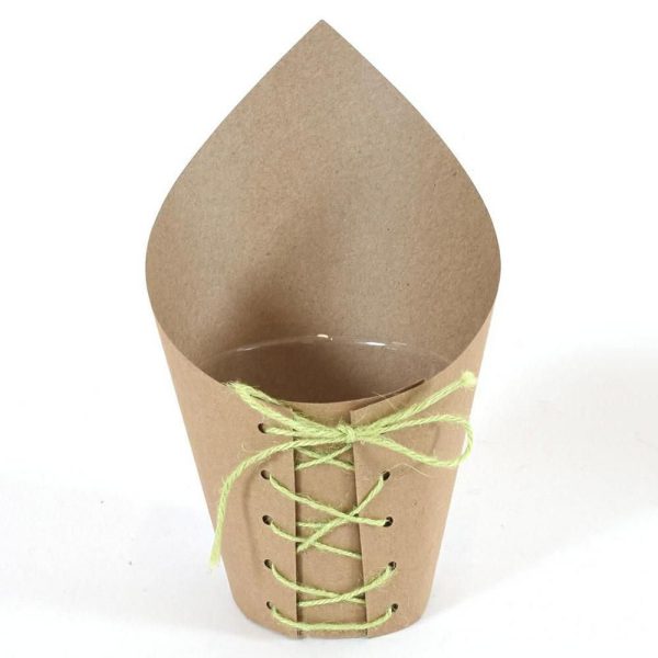 COPRIVASO CARTA D.6 CM H.9,5 CM CONF.PZ.12 NATURALE COPRIVASO CARTA D.6 CM H.9,5 CM CONF.PZ.12 NATURALE