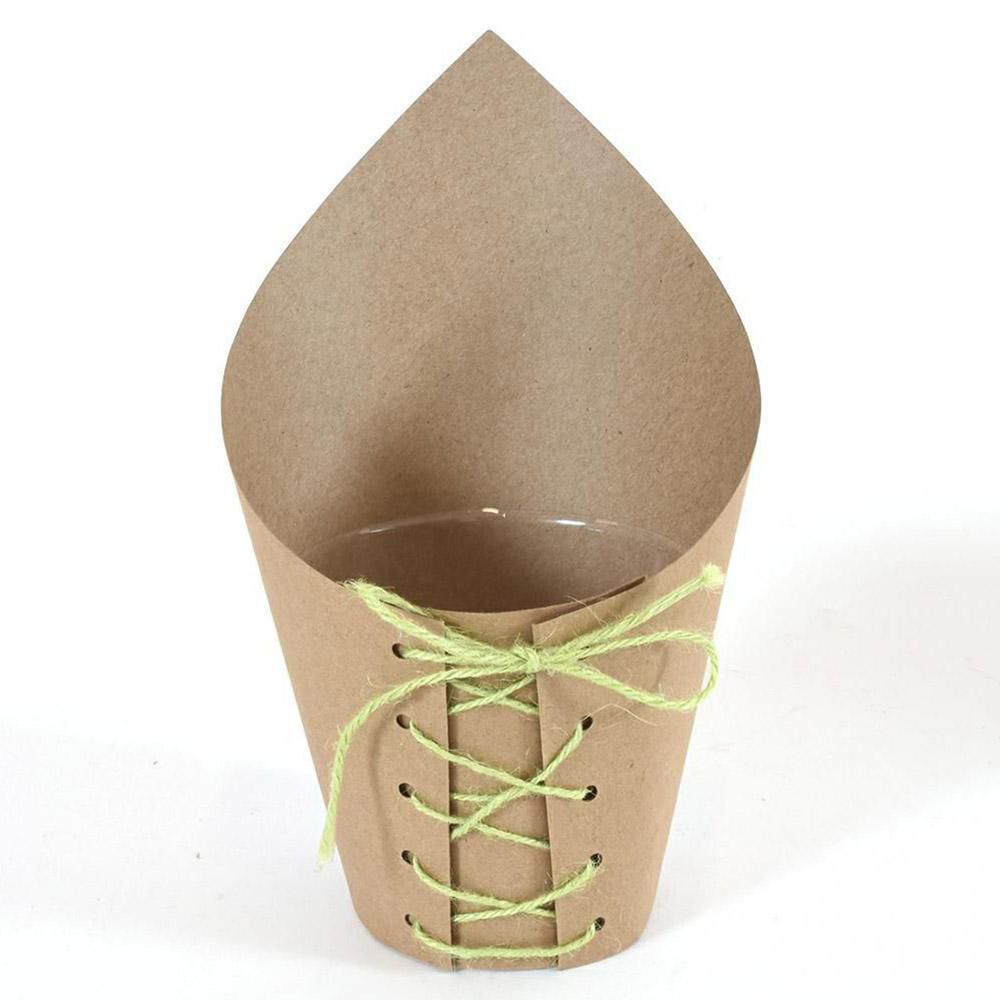 COPRIVASO CARTA D.6 CM H.9,5 CM CONF.PZ.12 NATURALE COPRIVASO CARTA D.6 CM H.9,5 CM CONF.PZ.12 NATURALE