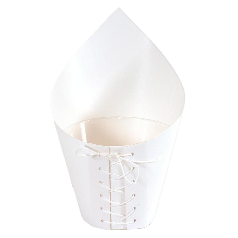 COPRIVASO CARTA D.9,8 CM H.11,3 CM CONF.PZ.12 BIANCO