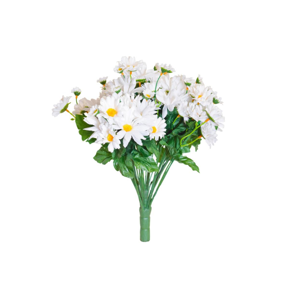 DAISY BOUQUET 36X CM.45BIANCO DAISY BOUQUET 36X CM.45BIANCO
