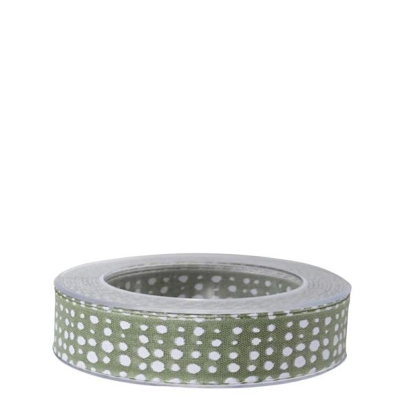 NASTRO ART.X911 SAMBESI25MM 20MT VERDE MUSCHIO NASTRO ART.X911 SAMBESI25MM 20MT VERDE MUSCHIO