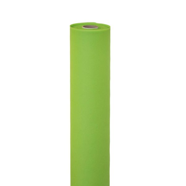 BOBINA TNT CM.80X20 MT VERDE CHIARO BOBINA TNT CM.80X20 MT VERDE CHIARO