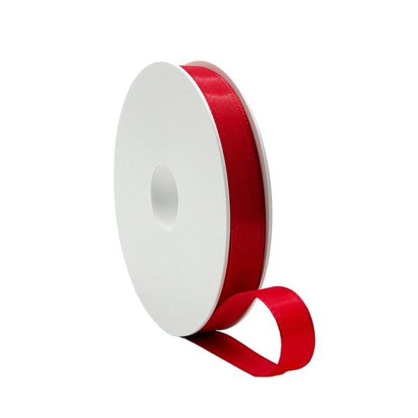 NASTRO TAFFETAS 15MM 50MT ROSSO NASTRO TAFFETAS 15MM 50MT ROSSO