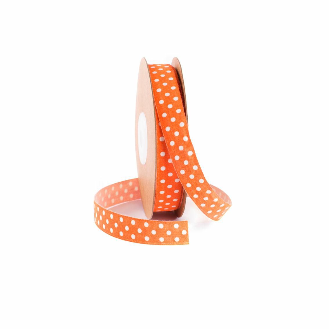 NASTRO COTONE POIS 15MM25MT ARANCIO NASTRO COTONE POIS 15MM25MT ARANCIO