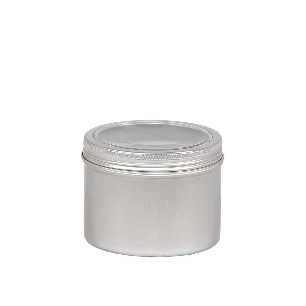 SET 6 BARATTOLI ALLUMINIO C/COPERCHIO D.6,5 CM H.5 CM SET 6 BARATTOLI ALLUMINIO C/COPERCHIO D.6,5 CM H.5 CM