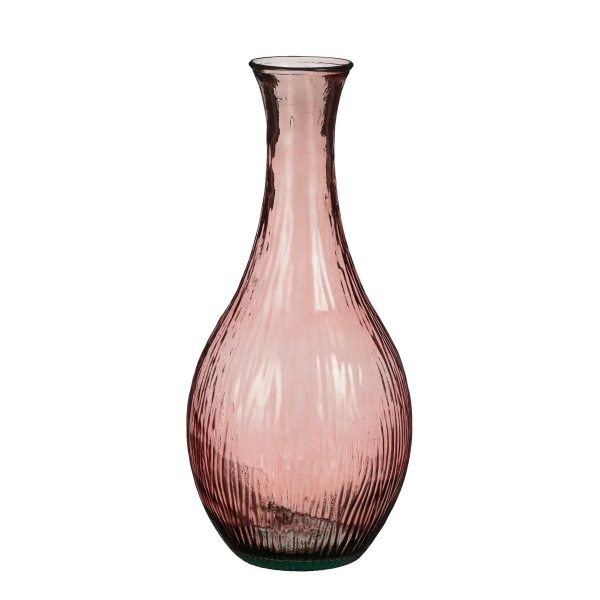 BOTTIGLIA VETRO RICICLATO D.34 CM H.75 CM -DIX- ROSA BOTTIGLIA VETRO RICICLATO D.34 CM H.75 CM -DIX- ROSA