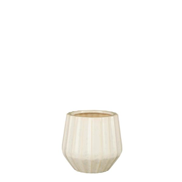 VASO CERAMICA TONDO D.17,5 CM H.17 CM -TWYLA- BIANCO VASO CERAMICA TONDO D.17,5 CM H.17 CM -TWYLA- BIANCO