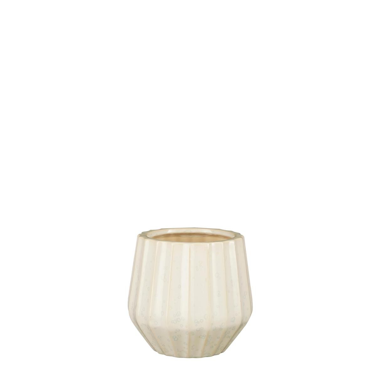 VASO CERAMICA TONDO D.17,5 CM H.17 CM -TWYLA- BIANCO VASO CERAMICA TONDO D.17,5 CM H.17 CM -TWYLA- BIANCO