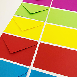 BIGLIETTI, PENNARELLI, MOLLETTE, ETICHETTE E COCCINELLE