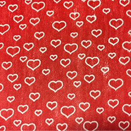 BOBINE IN TESSUTO PER SAN VALENTINO E FESTA DELLA MAMMA