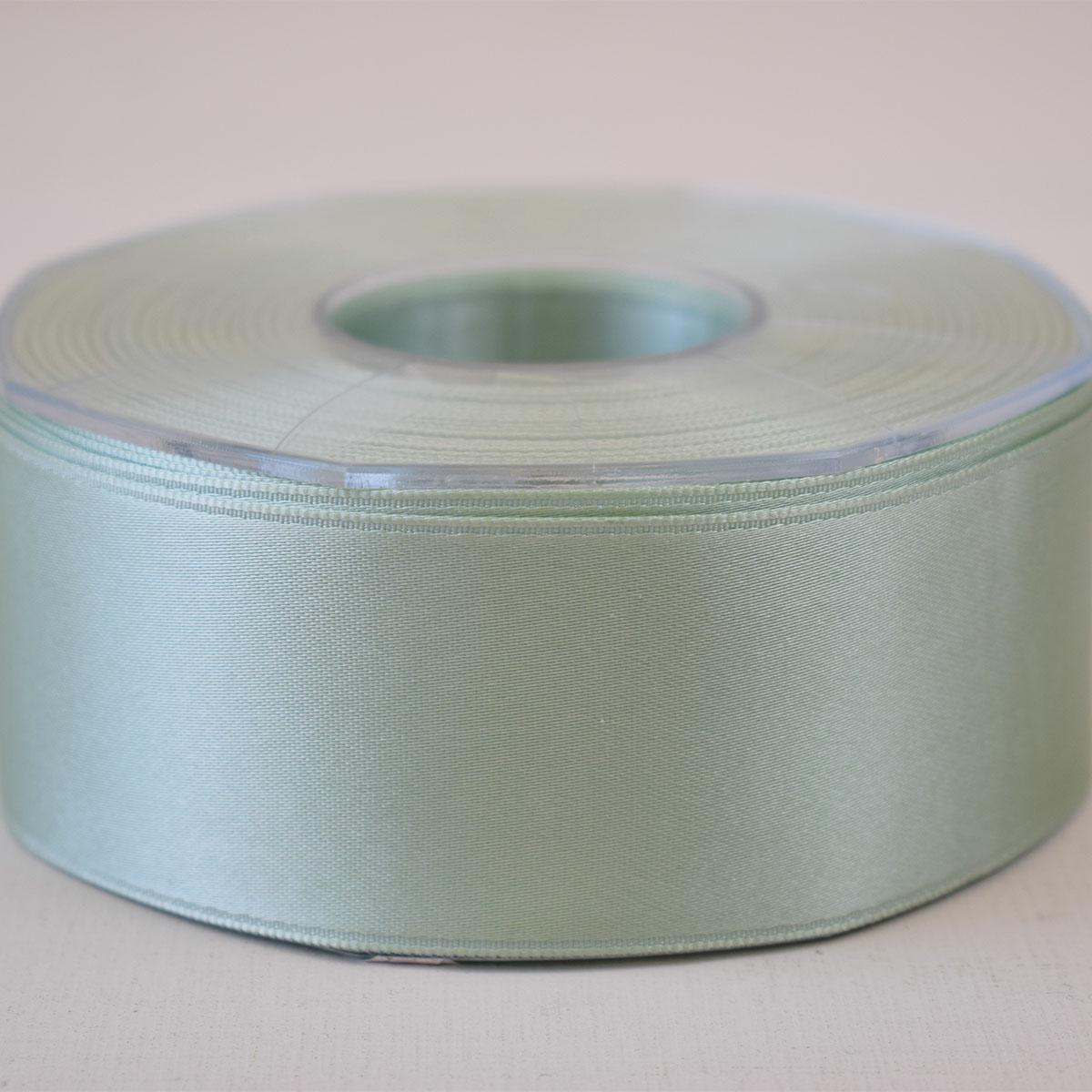 Nastro Di Raso Verde Salvia – 4 Rotoli Da 10mmx22m, Sfumato, Per Pacchi Regalo, Matrimoni E Artigianato