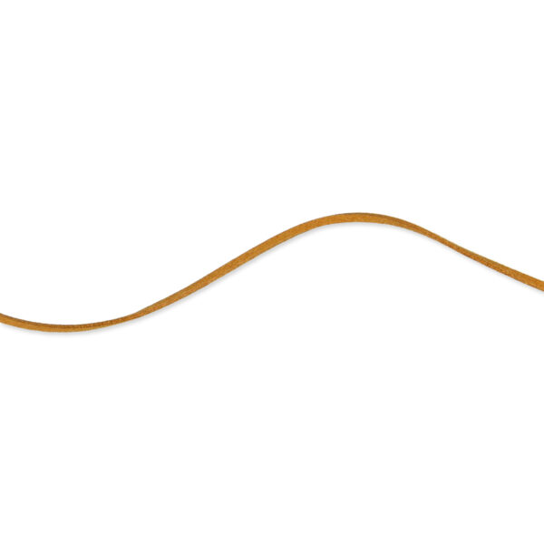 NASTRO ECOPELLE 3MM 20MT GIALLO OCRA