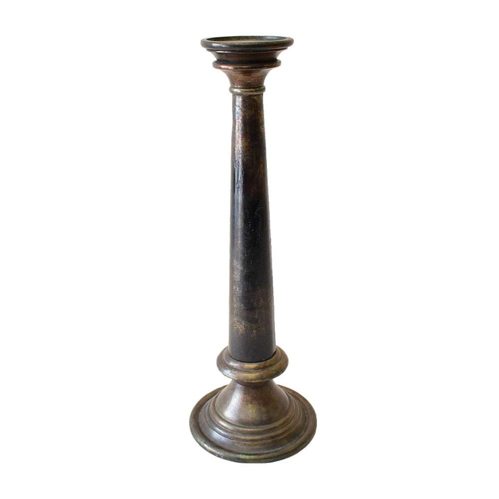 candeliere-pillar-allum-raw-gunmetal-26x26x75-cm