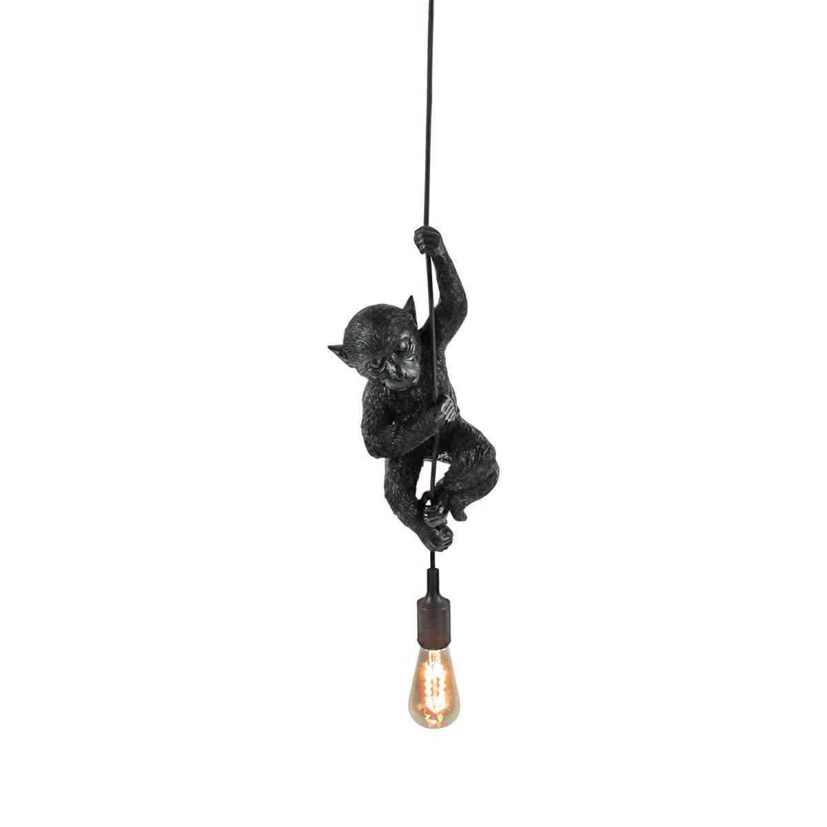 lampada-d-soffitto-poliresina-scimmia-385x13x145-cm-nero