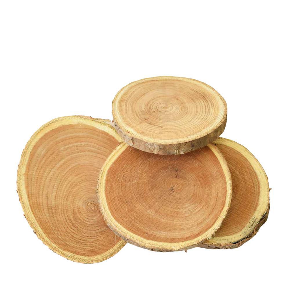 Fetta tronco legno naturale — Complementi Naturali
