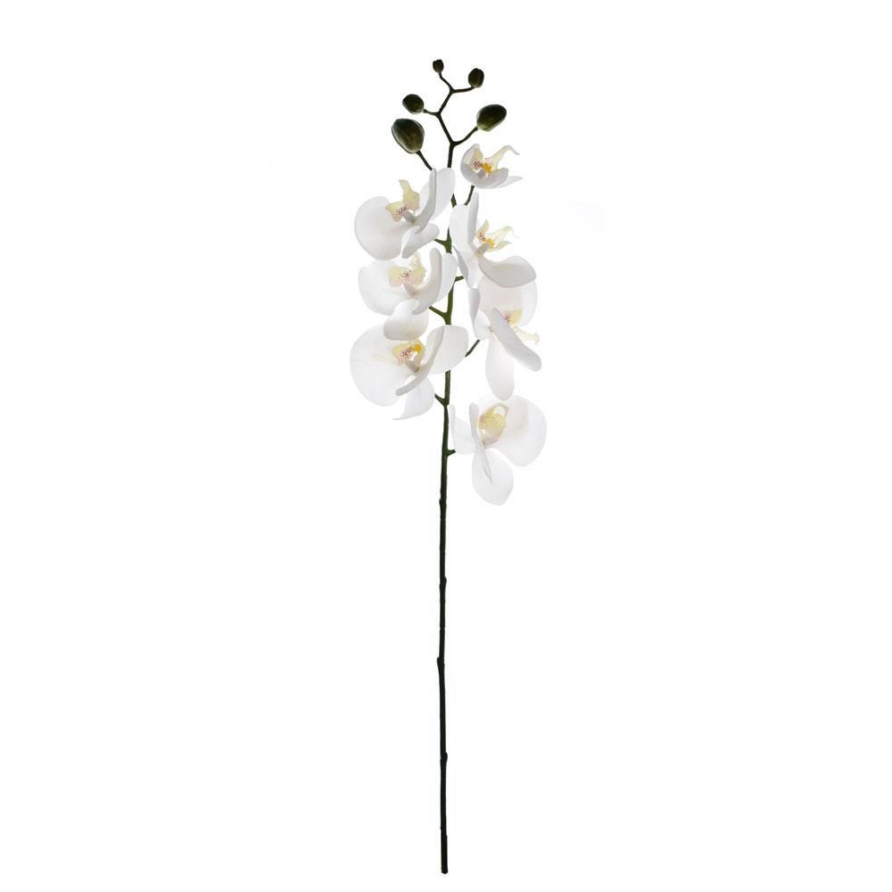 PHALAENOPSIS REAL TOUCH7F CM.70 BIANCO