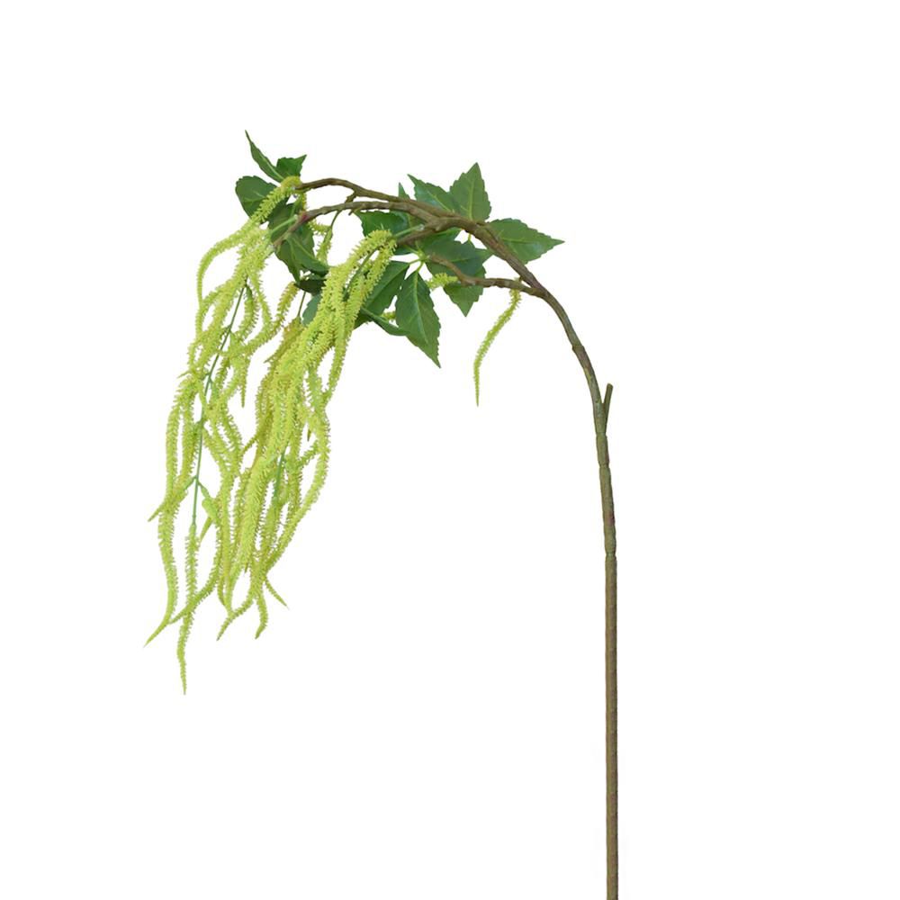 Lanterna Decorativa In Corda E Vetro Deco 79 - Verde Acqua E Bianco Sporco - 45,7 Cm H