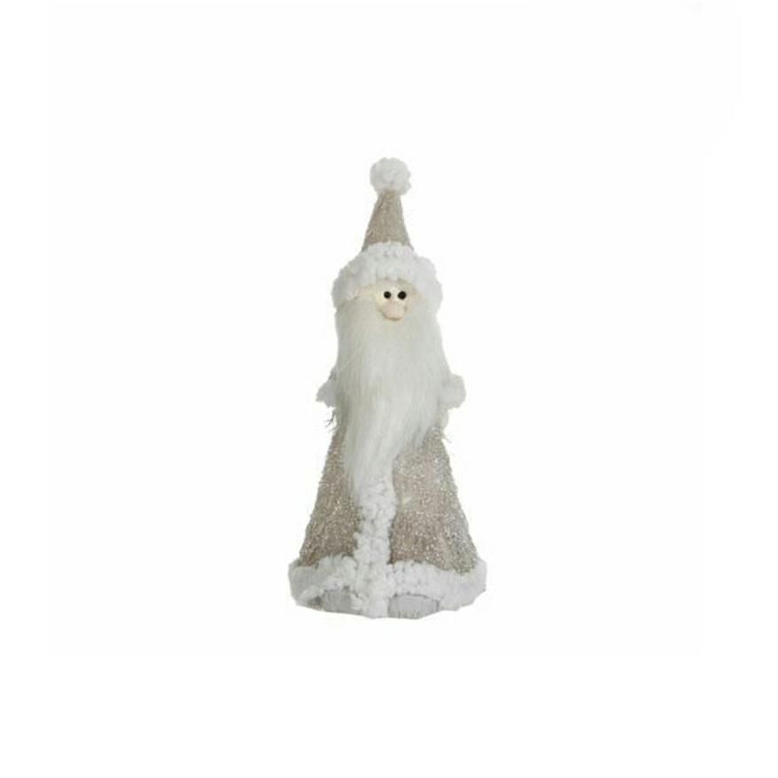BABBO NATALE 10X9 CM H.20 CM FROSTED BIANCO