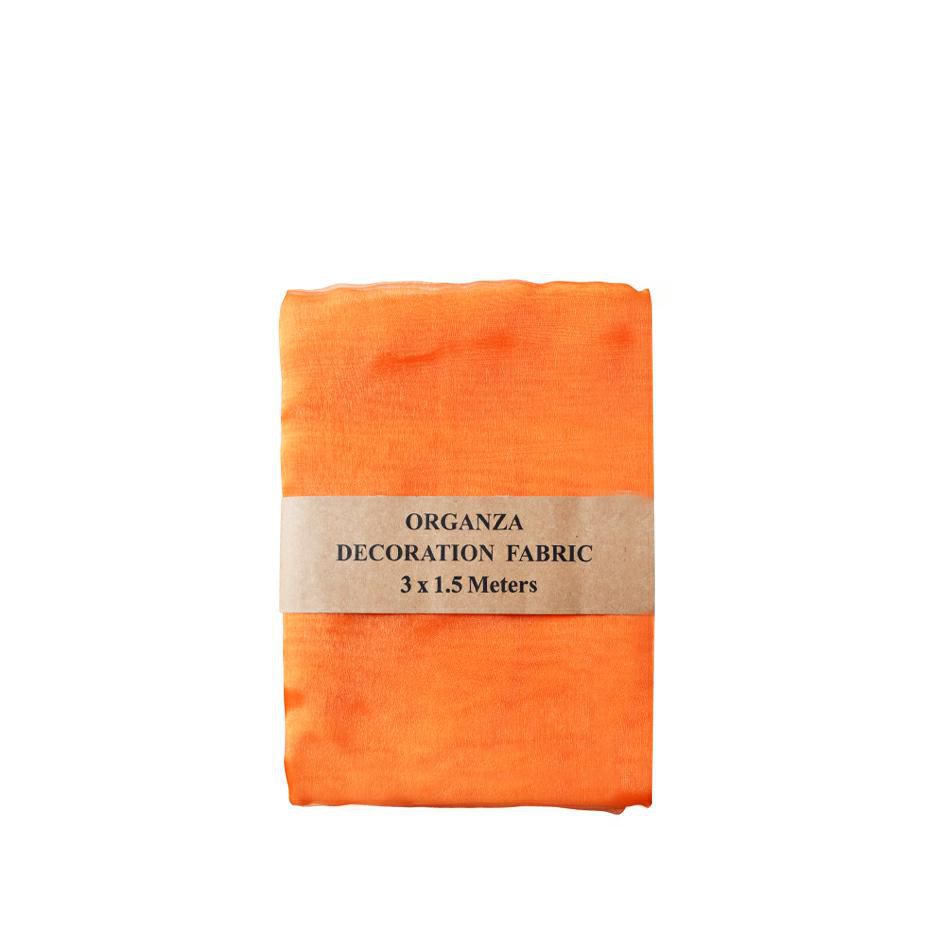 TESSUTO DECO FABRIC ORG. 3X1,5M. ARANCIO ED