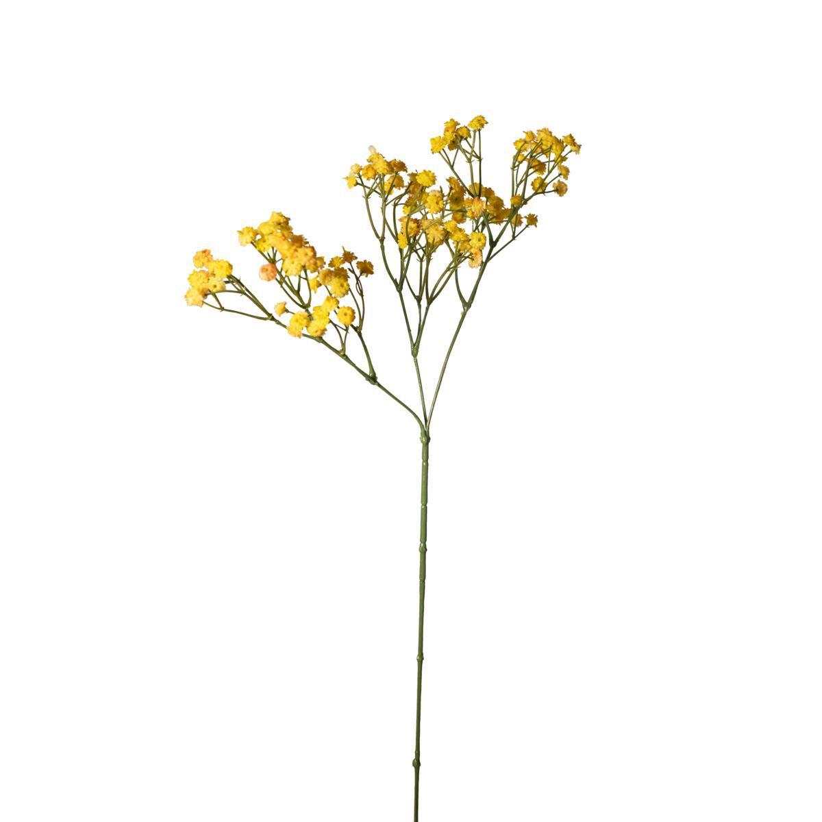 GYPSOPHILA REAL TOUCH 135F CM.70 GIALLO