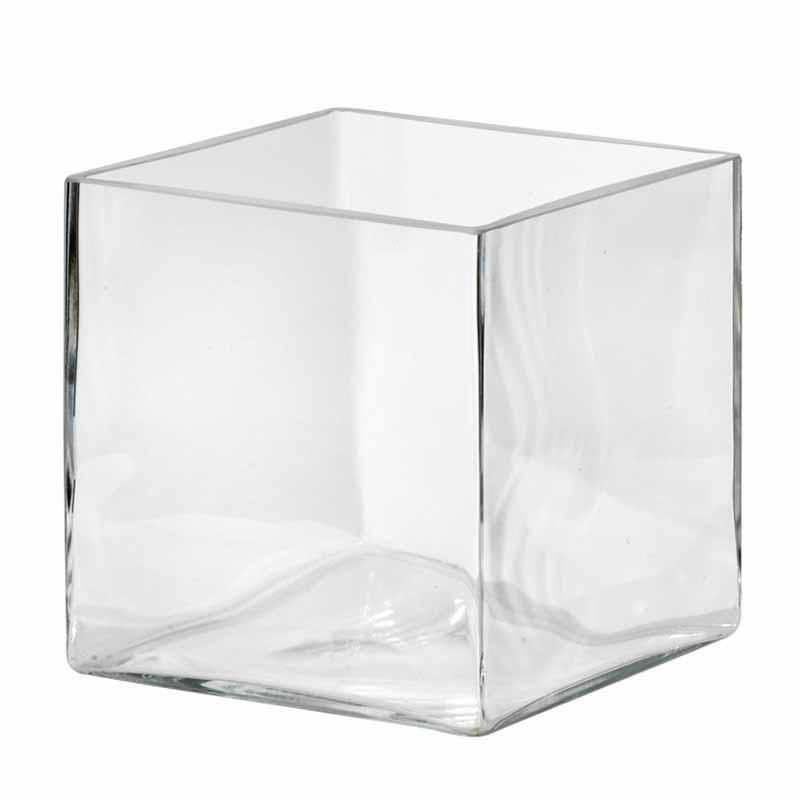 CUBO VETRO 30X30X30 CM