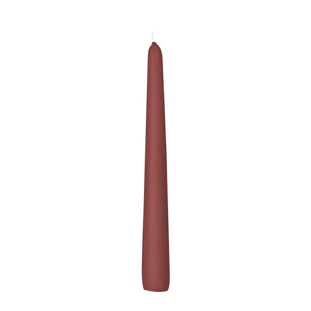 CANDELA CONICA D.2,5 CMH.30 CM -300/25- CONF. PZ.6 CIOCCOLATO